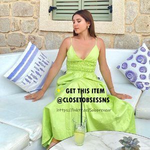ZARA A-Line Midi Dress*